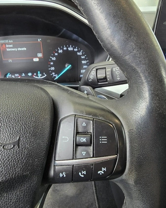 Ford Focus cena 63900 przebieg: 168300, rok produkcji 2019 z Sejny małe 154